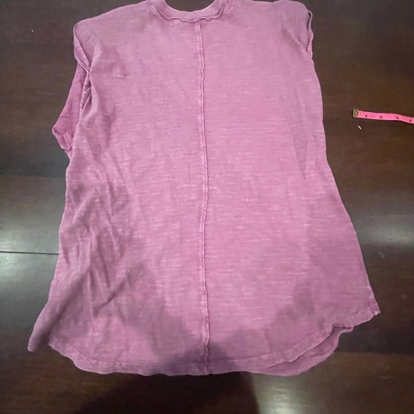 guc pilcro for anthropologie pink/purple muscle tank women’s medium - Picture 3 of 3